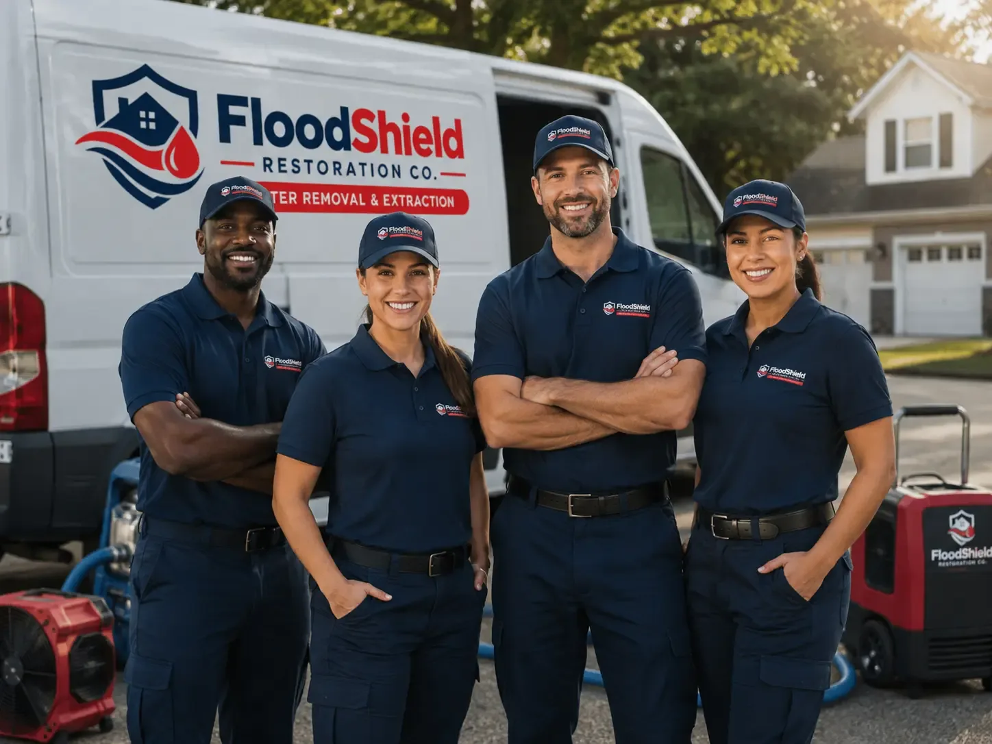 Flood Damage Restoration company in Hooker, OK