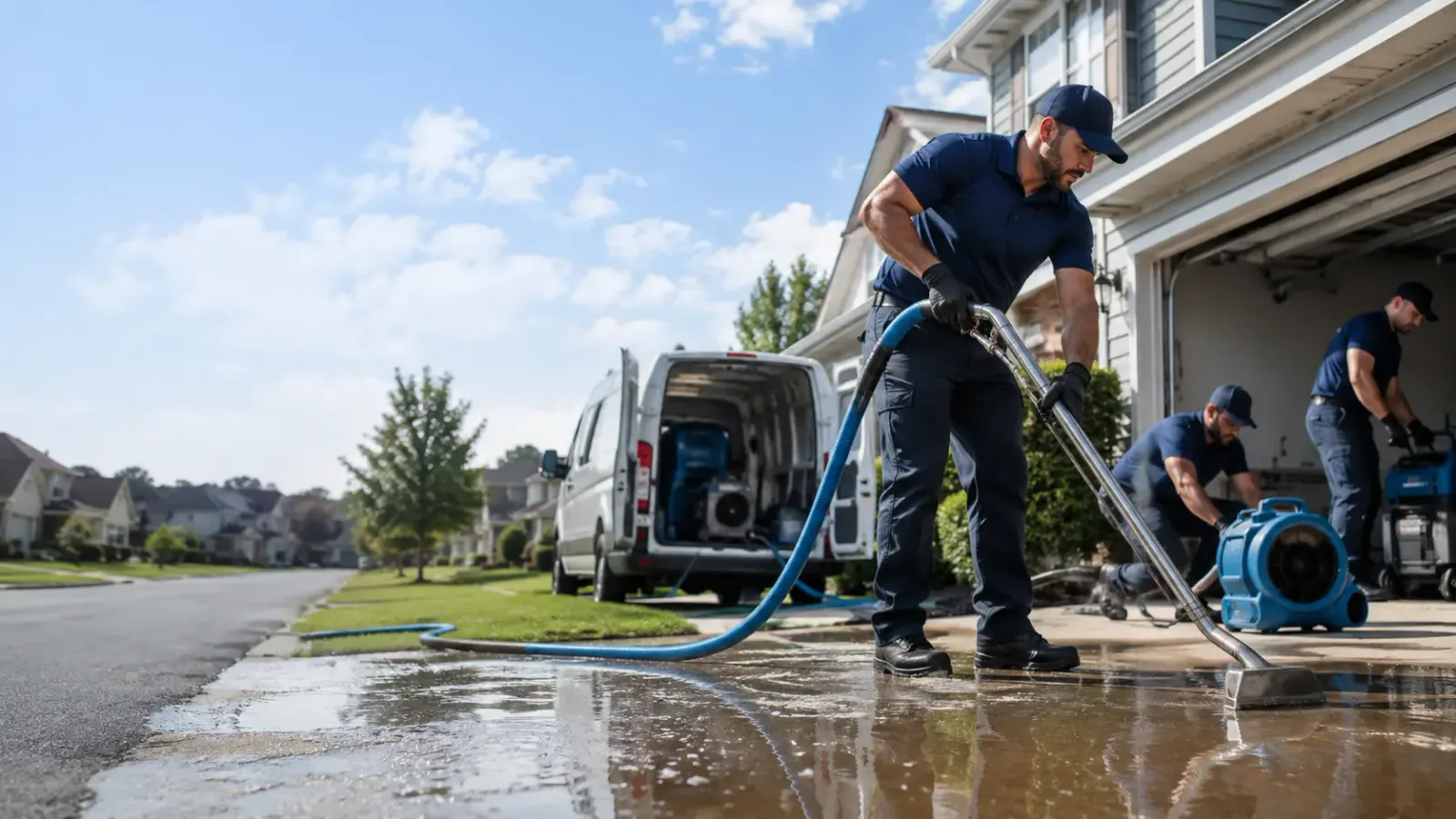 Flood Damage Restoration in Hooker, OK